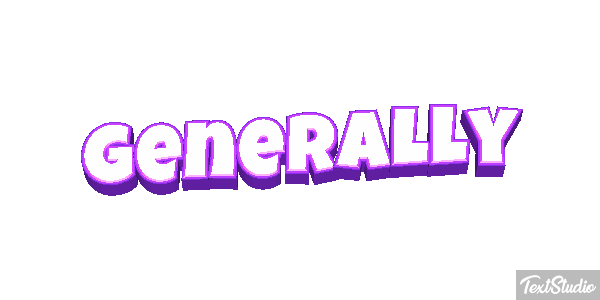 Generally Text effect