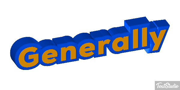 Generally Text effect
