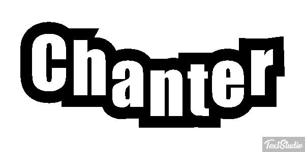 Chanter Effet de texte