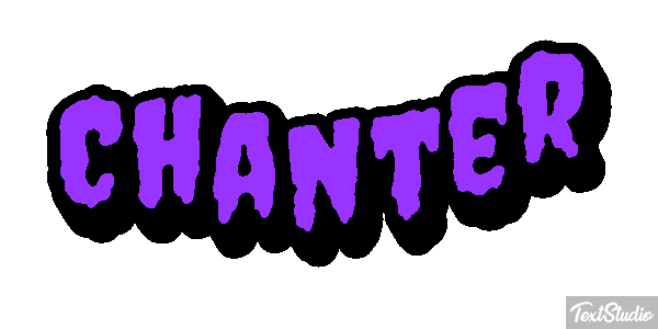 Chanter Effet de texte