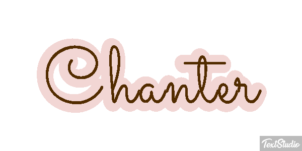 Chanter Effet de texte