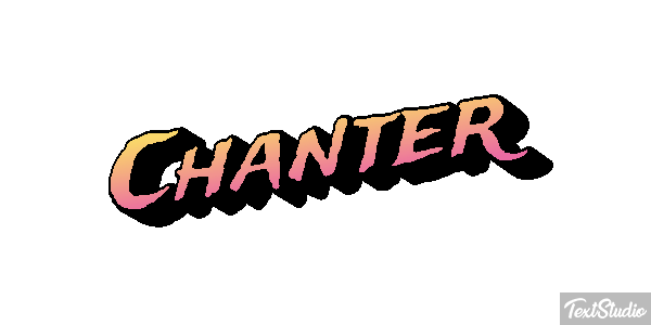 Chanter Effet de texte