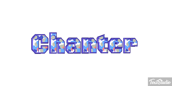 Chanter Effet de texte