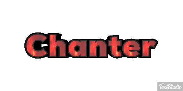 Chanter Effet de texte