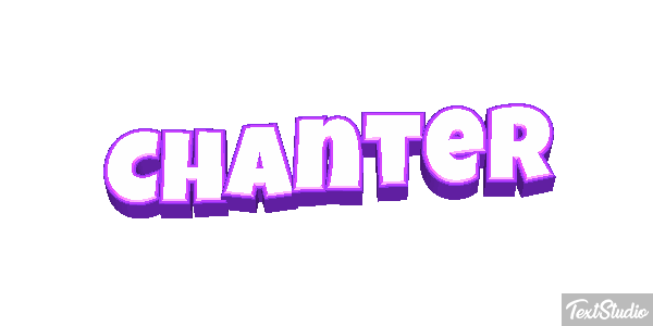 Chanter Effet de texte
