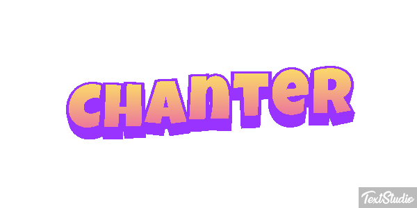 Chanter Effet de texte