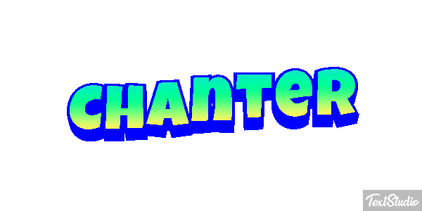 Chanter Effet de texte