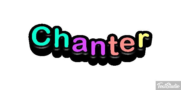 Chanter Effet de texte