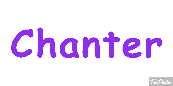 Chanter Effet de texte
