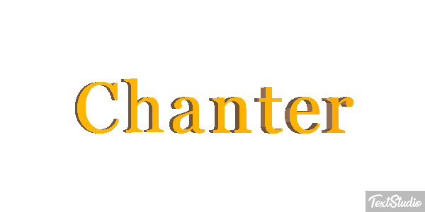 Chanter Effet de texte