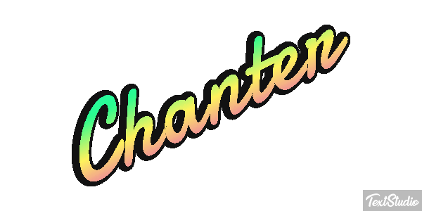 Chanter Effet de texte