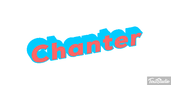 Chanter Effet de texte