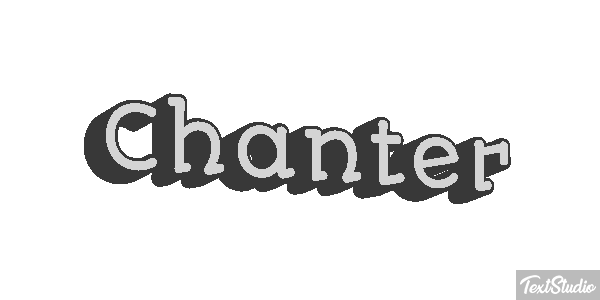 Chanter Effet de texte