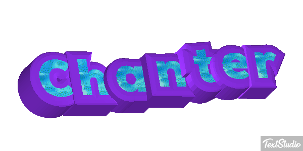 Chanter Effet de texte