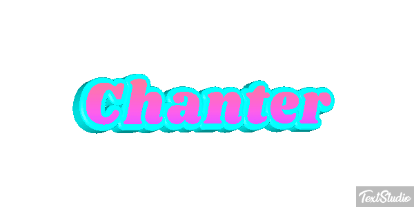 Chanter Effet de texte