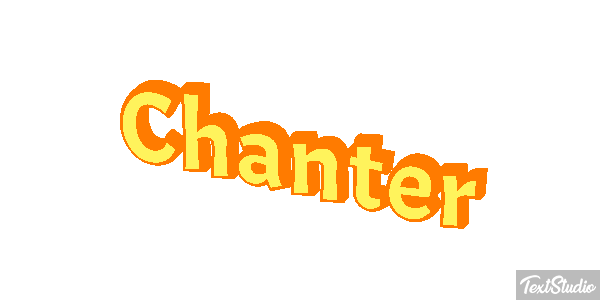 Chanter Effet de texte