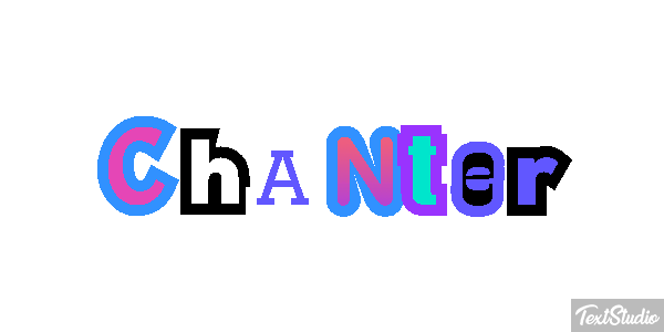 Chanter Effet de texte