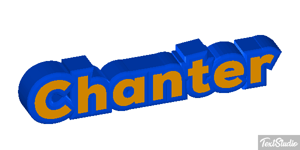 Chanter Effet de texte