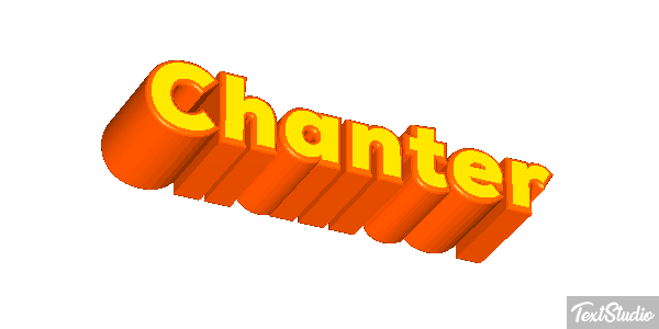 Chanter Effet de texte