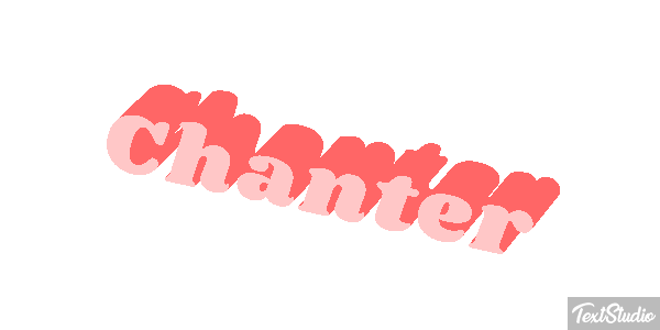 Chanter Effet de texte
