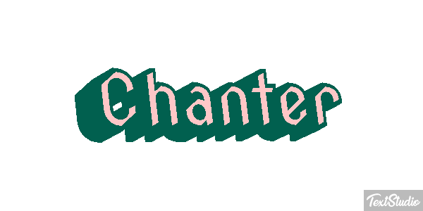 Chanter Effet de texte