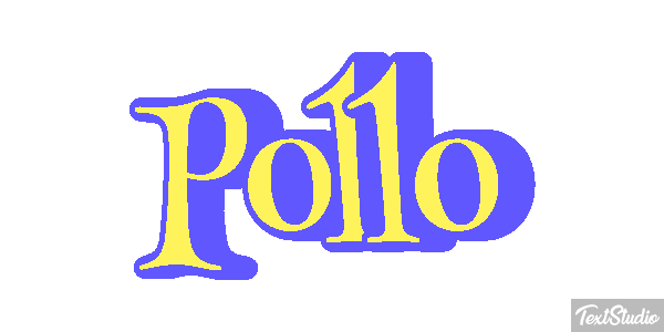 Pollo Efecto de texto