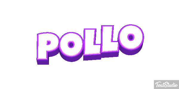 Pollo Efecto de texto
