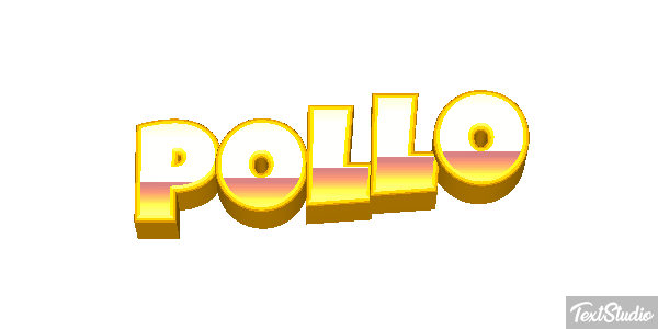 Pollo Efecto de texto