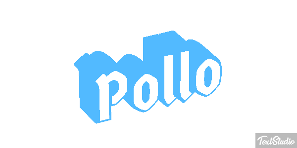 Pollo Efecto de texto