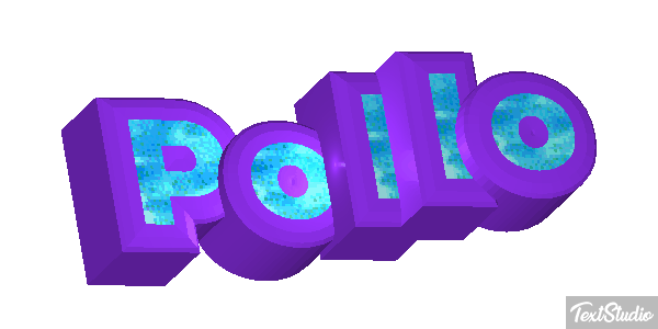 Pollo Efecto de texto