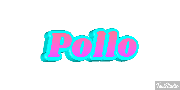 Pollo Efecto de texto