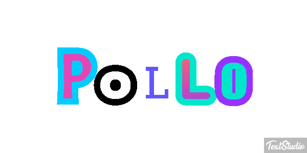 Pollo Efecto de texto