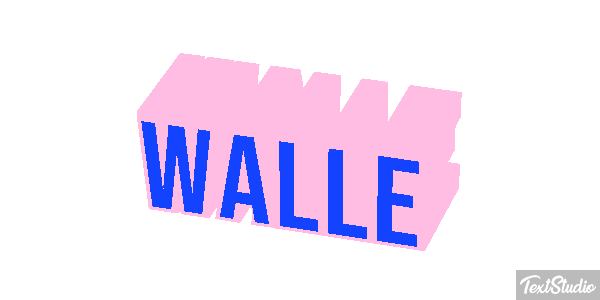 WALL·E Текстовый эффект