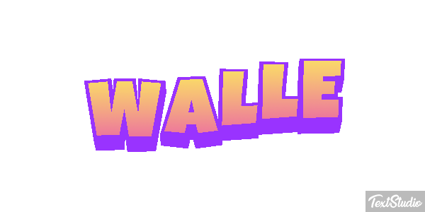WALL·E Текстовый эффект