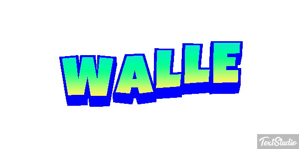 WALL·E Текстовый эффект