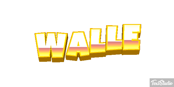 WALL·E Текстовый эффект