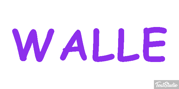 WALL·E Текстовый эффект