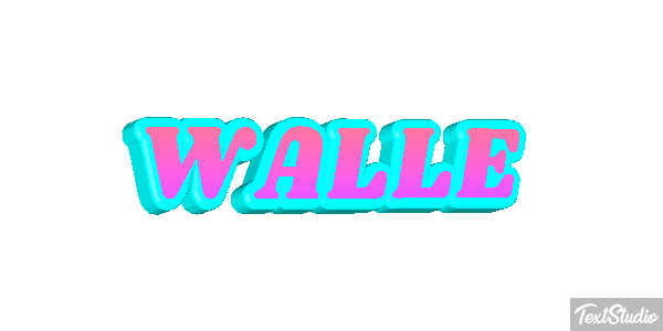 WALL·E Текстовый эффект