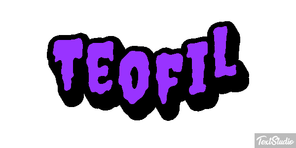 Teofil Effetto testo