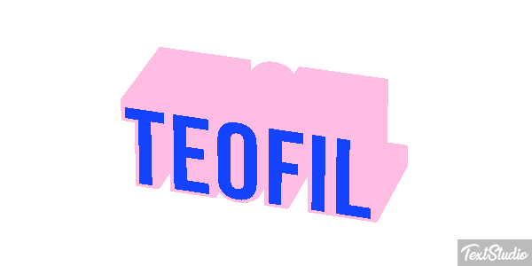 Teofil Effetto testo