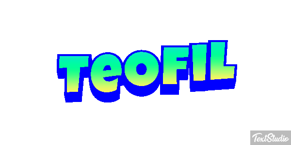 Teofil Effetto testo