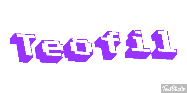Teofil Effetto testo