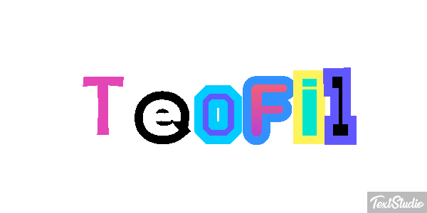 Teofil Effetto testo