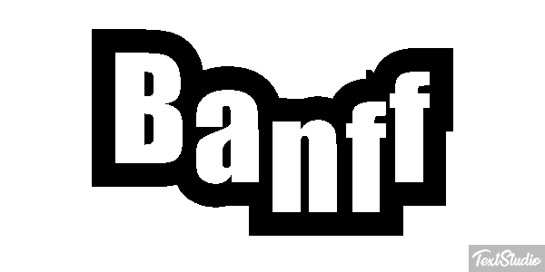 Banff Text effect