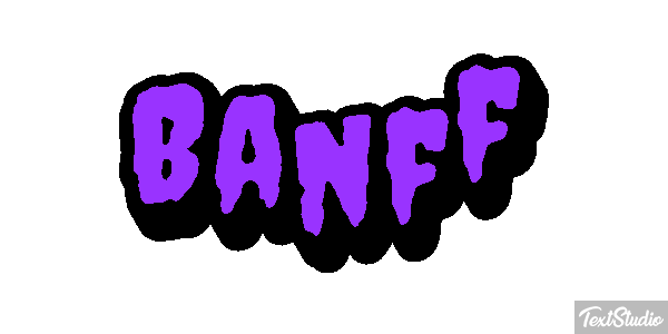 Banff Text effect