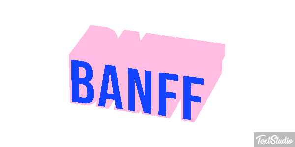 Banff Text effect