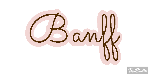 Banff Text effect