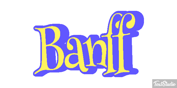 Banff Text effect
