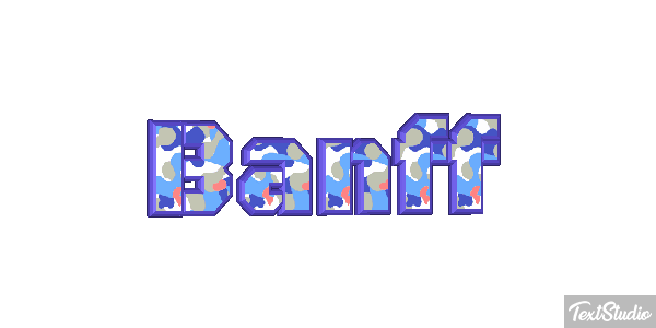 Banff Text effect