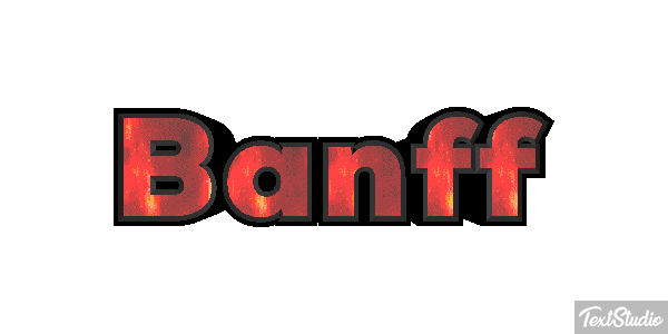 Banff Text effect